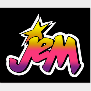 Jem Posters and Art